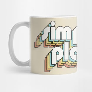 Retro Simple Plan Mug